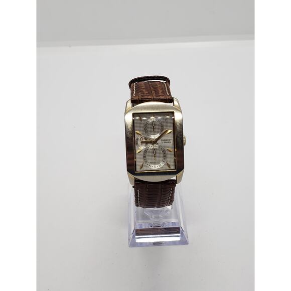 Embassy by Gruen women\'s dress watch. Multi function face. GEM2241M, 351, PC21 main image 4